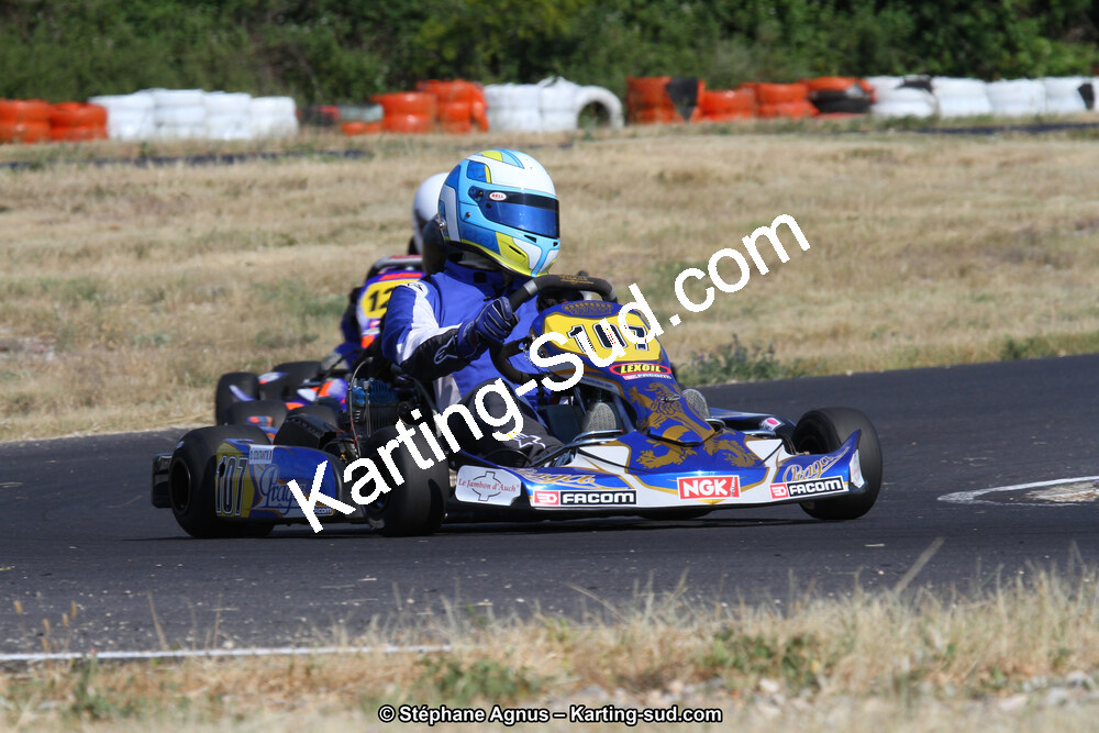 07/06/2015 : 4ème manche du Championnat du Sud à Ganges (Photos Stéphane Agnus) 2015 — karting