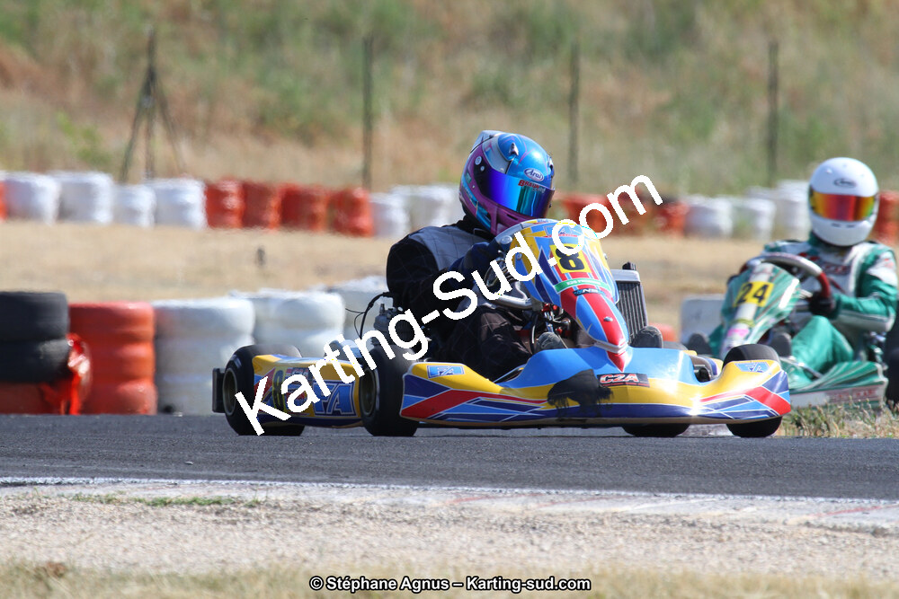 Adrian LAFILLE — 07/06/2015 : 4ème manche du Championnat du Sud à Ganges (Photos Stéphane Agnus) 2015 — karting