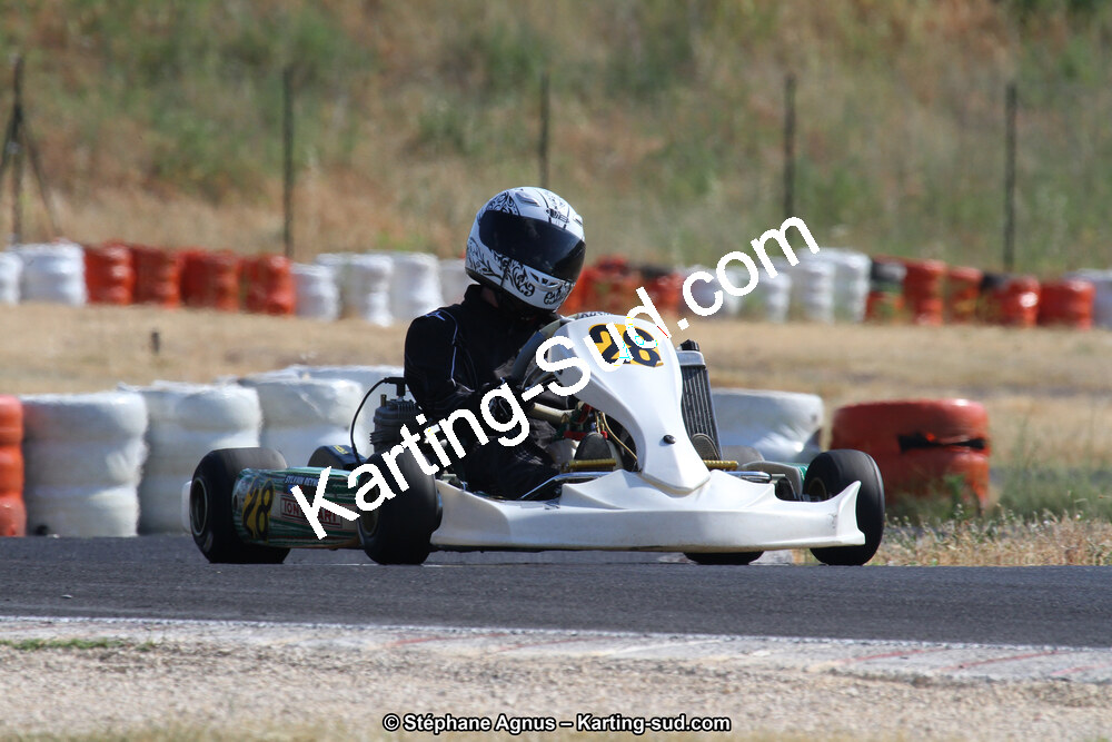 Sylvain REYNES — 07/06/2015 : 4ème manche du Championnat du Sud à Ganges (Photos Stéphane Agnus) 2015 — karting