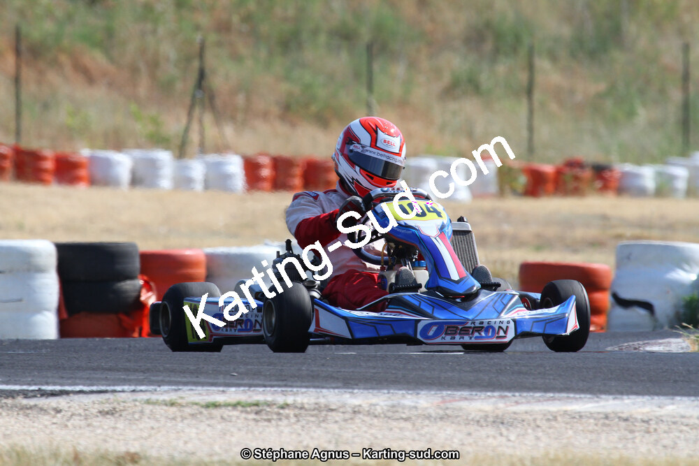 Pierre ALLEMAND — 07/06/2015 : 4ème manche du Championnat du Sud à Ganges (Photos Stéphane Agnus) 2015 — karting