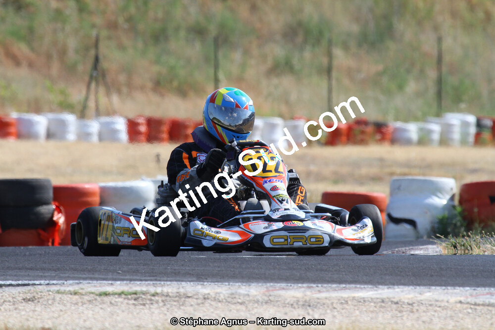 Patrick MONTANDRAUD — 07/06/2015 : 4ème manche du Championnat du Sud à Ganges (Photos Stéphane Agnus) 2015 — karting