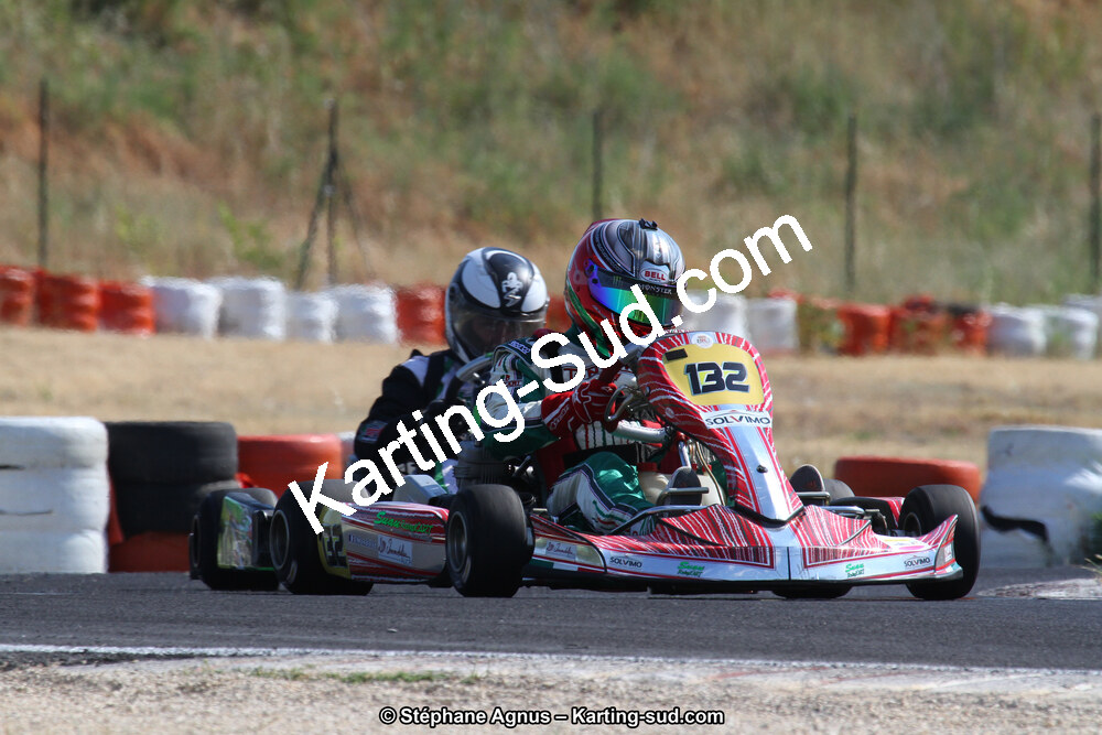 Stéphane MONDOLOT — 07/06/2015 : 4ème manche du Championnat du Sud à Ganges (Photos Stéphane Agnus) 2015 — karting
