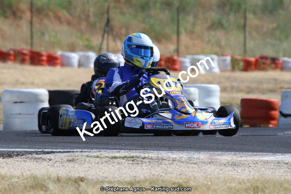 07/06/2015 : 4ème manche du Championnat du Sud à Ganges (Photos Stéphane Agnus) 2015 — karting