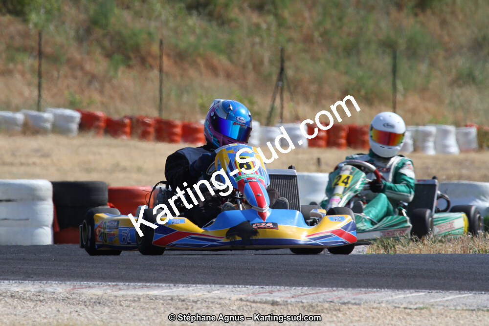 Adrian LAFILLE — 07/06/2015 : 4ème manche du Championnat du Sud à Ganges (Photos Stéphane Agnus) 2015 — karting