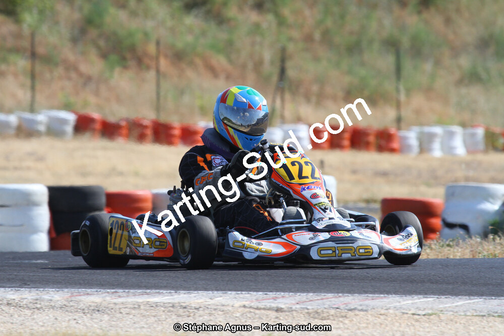 Patrick MONTANDRAUD — 07/06/2015 : 4ème manche du Championnat du Sud à Ganges (Photos Stéphane Agnus) 2015 — karting