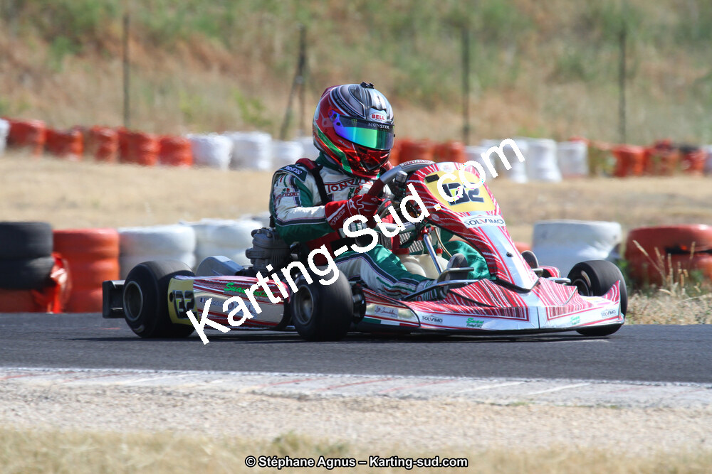 Stéphane MONDOLOT — 07/06/2015 : 4ème manche du Championnat du Sud à Ganges (Photos Stéphane Agnus) 2015 — karting