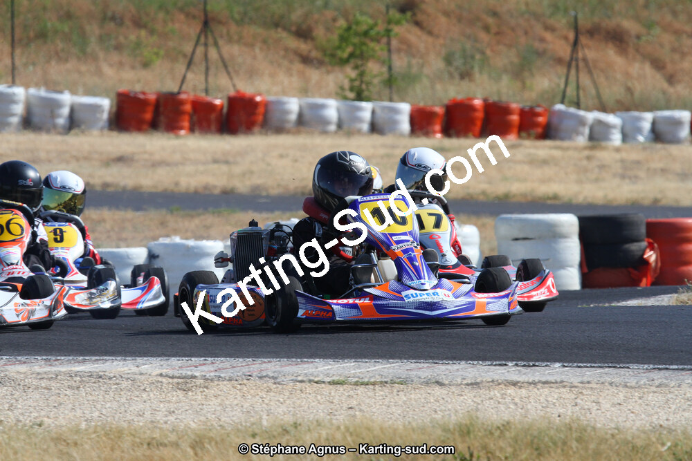 07/06/2015 : 4ème manche du Championnat du Sud à Ganges (Photos Stéphane Agnus) 2015 — karting