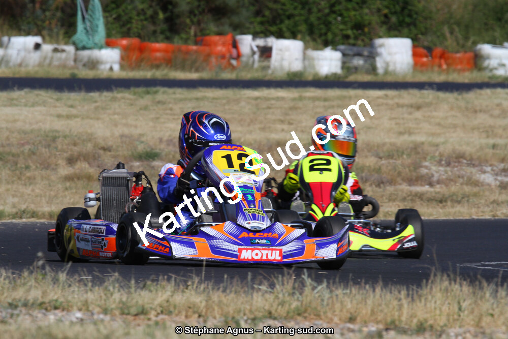 Loris CABIROU — 07/06/2015 : 4ème manche du Championnat du Sud à Ganges (Photos Stéphane Agnus) 2015 — karting