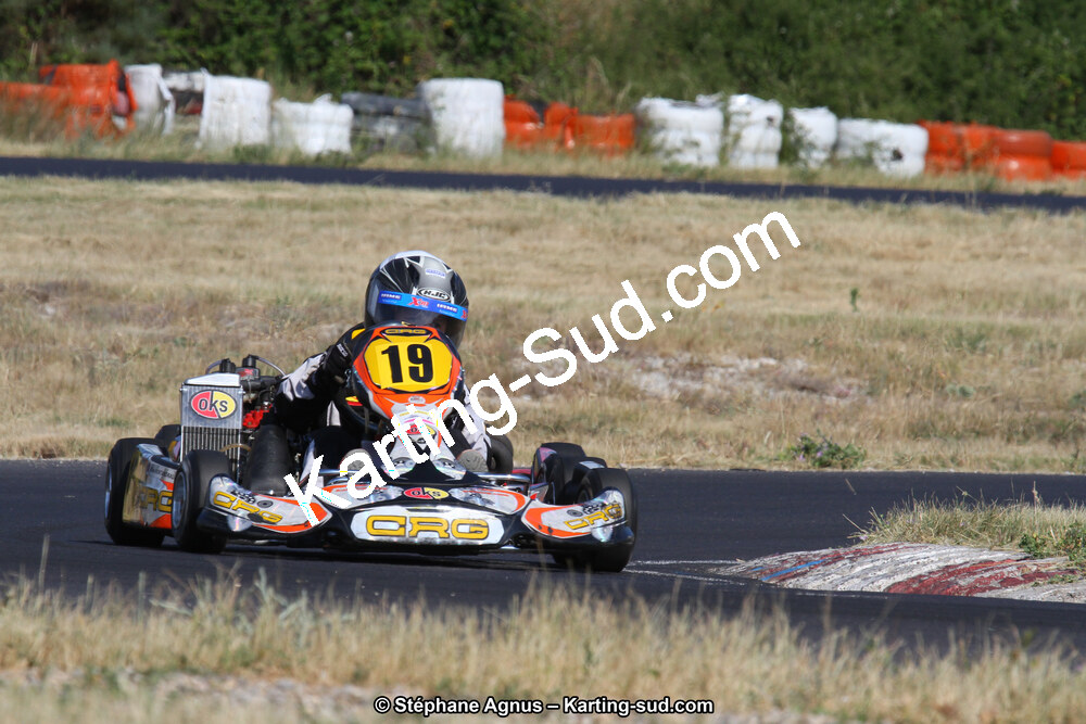 Killian MONTANDRAUD — 07/06/2015 : 4ème manche du Championnat du Sud à Ganges (Photos Stéphane Agnus) 2015 — karting