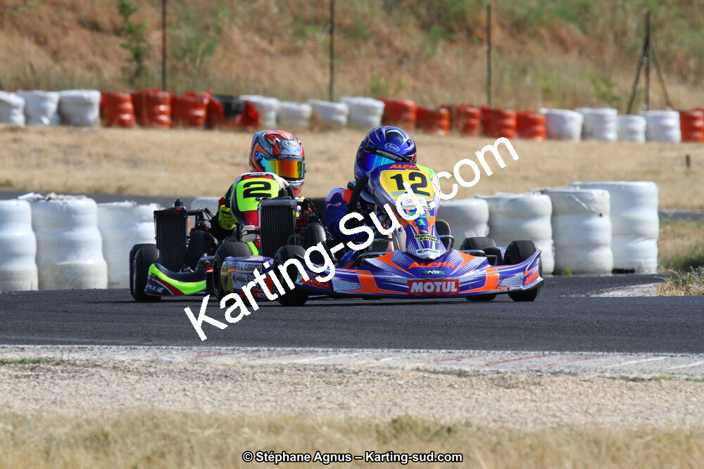 Loris CABIROU — 07/06/2015 : 4ème manche du Championnat du Sud à Ganges (Photos Stéphane Agnus) 2015 — karting