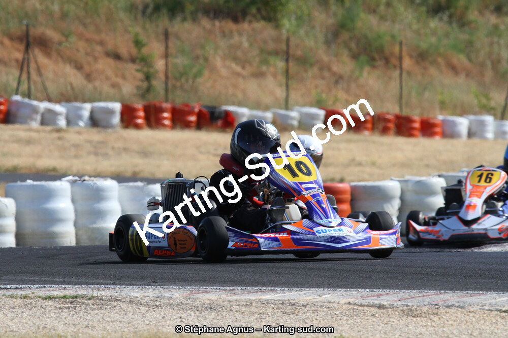 07/06/2015 : 4ème manche du Championnat du Sud à Ganges (Photos Stéphane Agnus) 2015 — karting