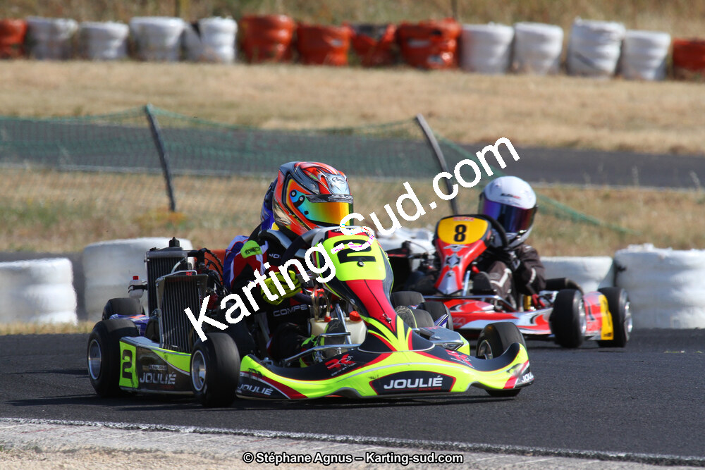 Enzo JOULIE — 07/06/2015 : 4ème manche du Championnat du Sud à Ganges (Photos Stéphane Agnus) 2015 — karting