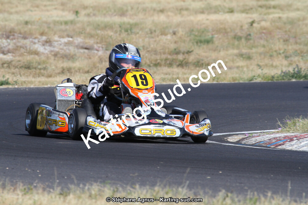 Killian MONTANDRAUD — 07/06/2015 : 4ème manche du Championnat du Sud à Ganges (Photos Stéphane Agnus) 2015 — karting