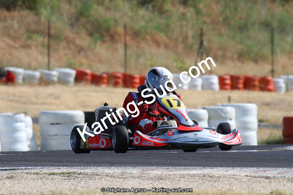 Vincent CAVAILHES — 07/06/2015 : 4ème manche du Championnat du Sud à Ganges (Photos Stéphane Agnus) 2015 — karting