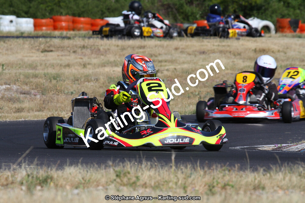 Enzo JOULIE — 07/06/2015 : 4ème manche du Championnat du Sud à Ganges (Photos Stéphane Agnus) 2015 — karting