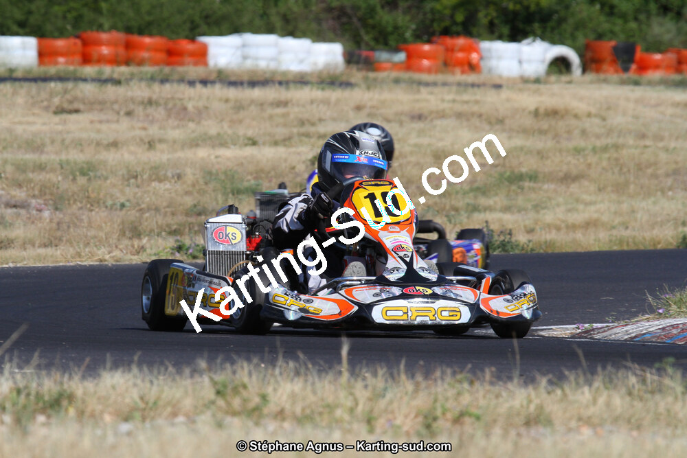 Killian MONTANDRAUD — 07/06/2015 : 4ème manche du Championnat du Sud à Ganges (Photos Stéphane Agnus) 2015 — karting