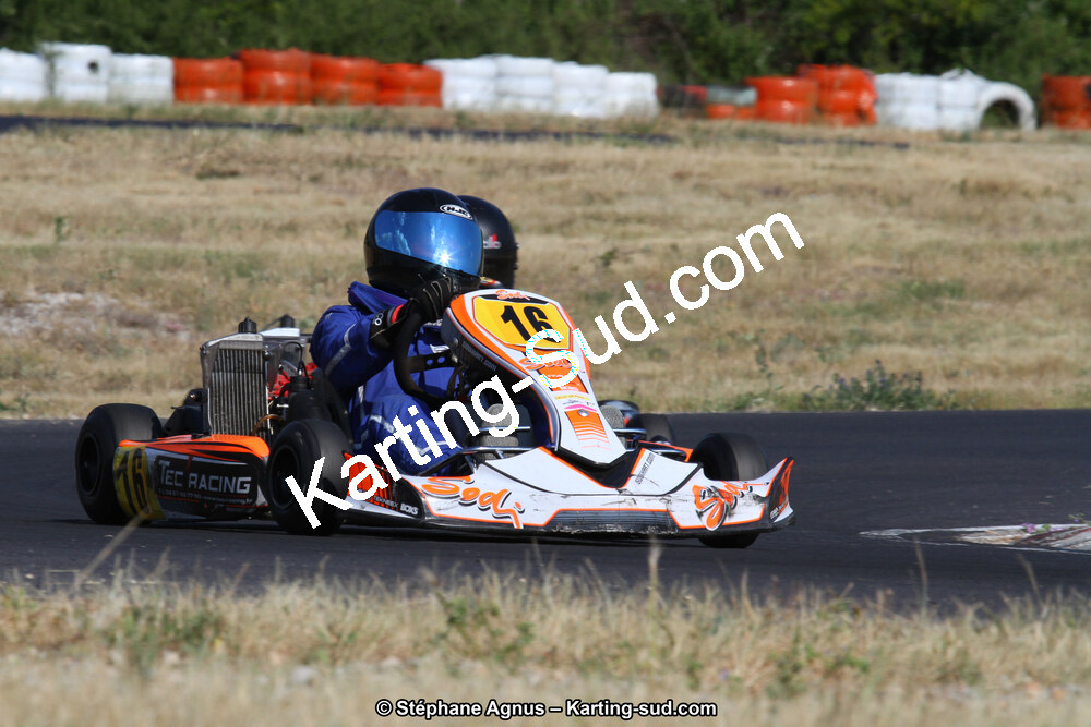 07/06/2015 : 4ème manche du Championnat du Sud à Ganges (Photos Stéphane Agnus) 2015 — karting