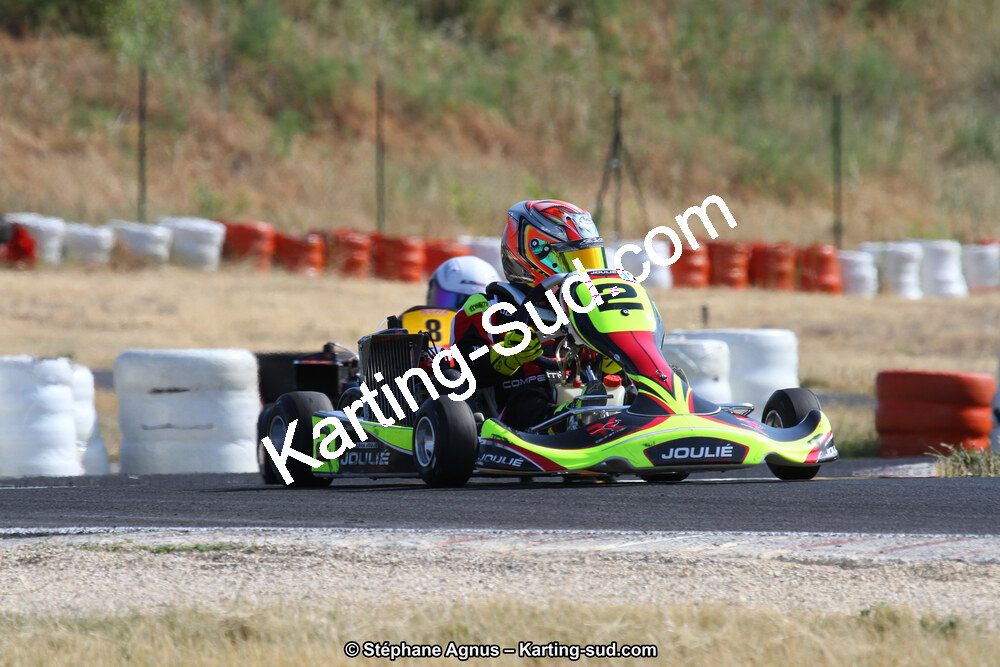 Enzo JOULIE — 07/06/2015 : 4ème manche du Championnat du Sud à Ganges (Photos Stéphane Agnus) 2015 — karting