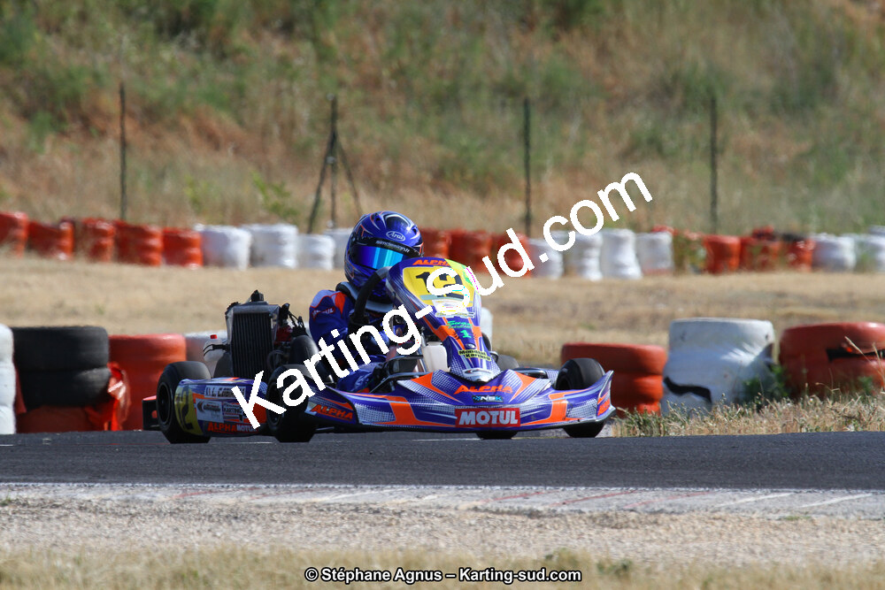 Loris CABIROU — 07/06/2015 : 4ème manche du Championnat du Sud à Ganges (Photos Stéphane Agnus) 2015 — karting