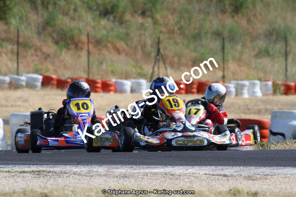 Killian MONTANDRAUD — 07/06/2015 : 4ème manche du Championnat du Sud à Ganges (Photos Stéphane Agnus) 2015 — karting