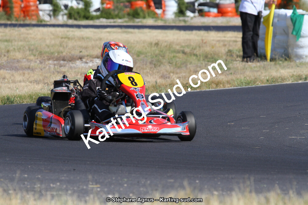 07/06/2015 : 4ème manche du Championnat du Sud à Ganges (Photos Stéphane Agnus) 2015 — karting