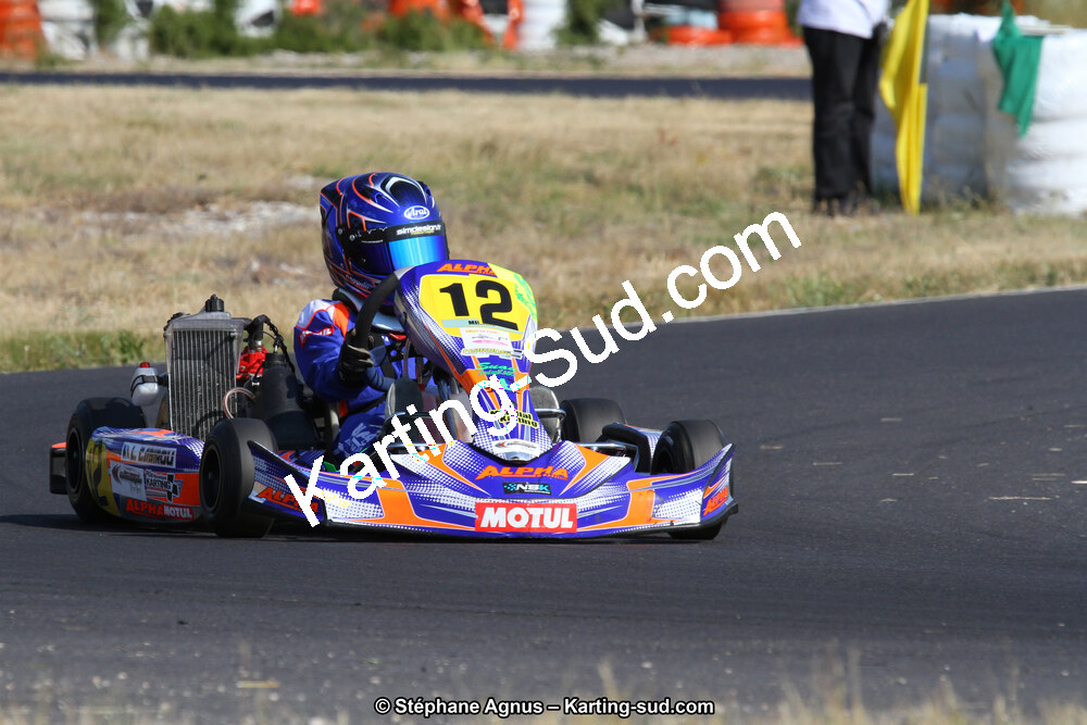 Loris CABIROU — 07/06/2015 : 4ème manche du Championnat du Sud à Ganges (Photos Stéphane Agnus) 2015 — karting
