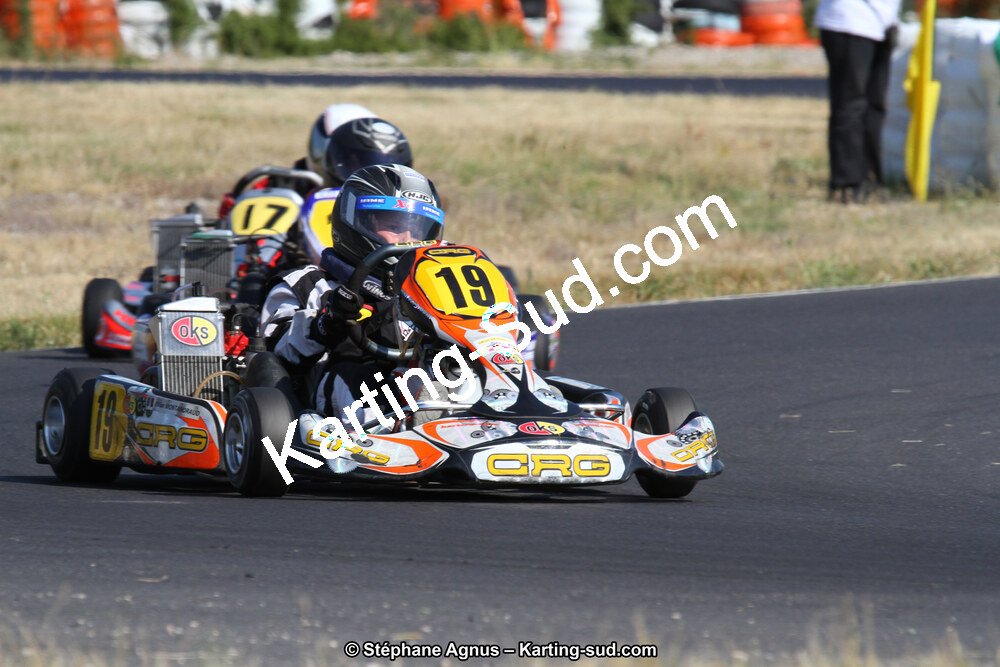 Killian MONTANDRAUD — 07/06/2015 : 4ème manche du Championnat du Sud à Ganges (Photos Stéphane Agnus) 2015 — karting