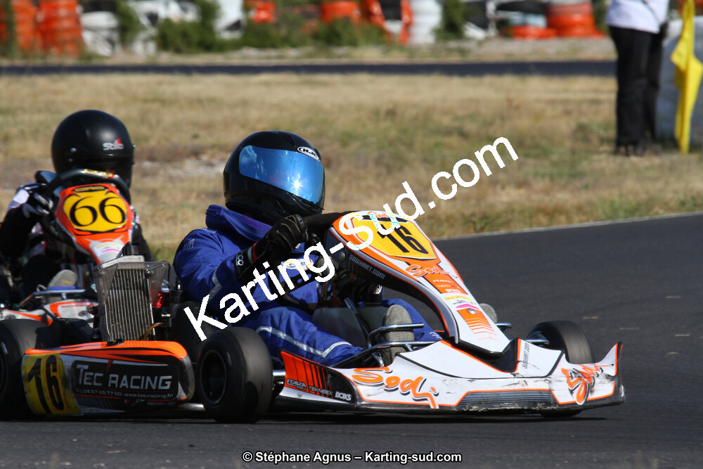07/06/2015 : 4ème manche du Championnat du Sud à Ganges (Photos Stéphane Agnus) 2015 — karting