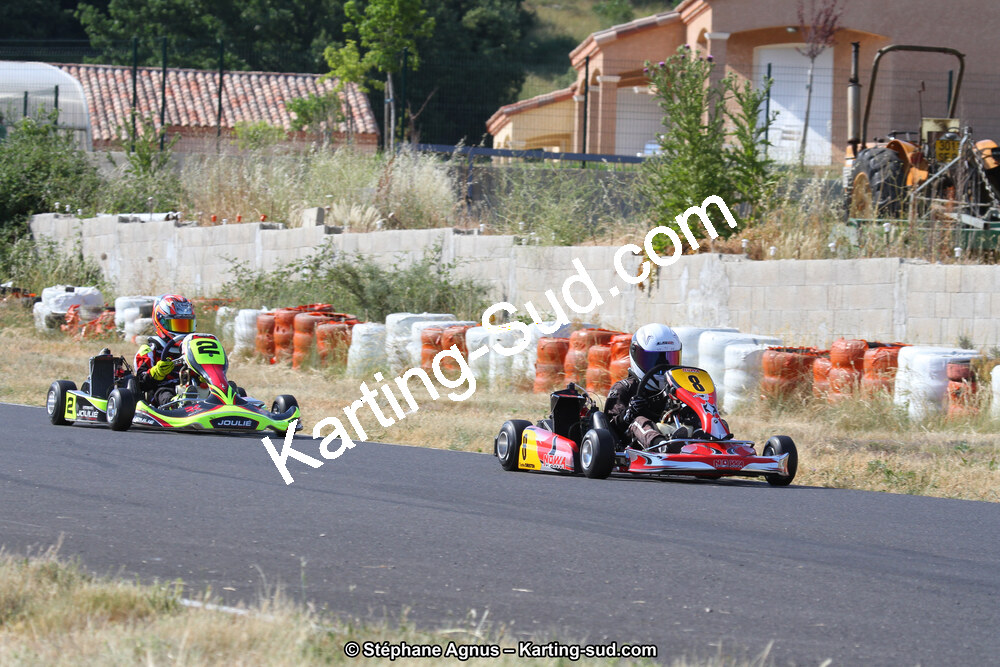 07/06/2015 : 4ème manche du Championnat du Sud à Ganges (Photos Stéphane Agnus) 2015 — karting