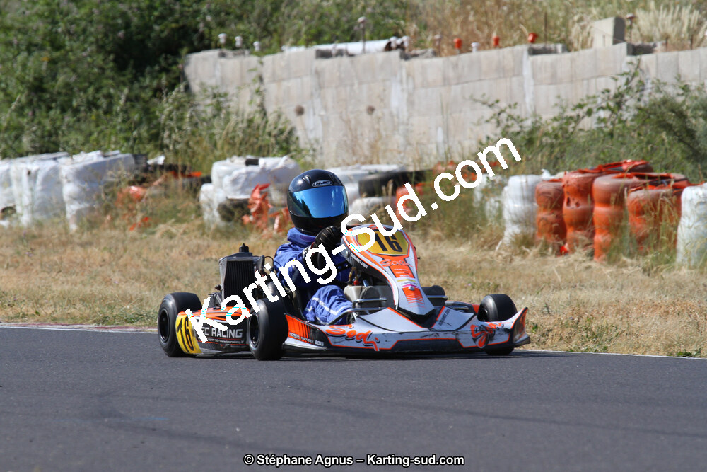 07/06/2015 : 4ème manche du Championnat du Sud à Ganges (Photos Stéphane Agnus) 2015 — karting