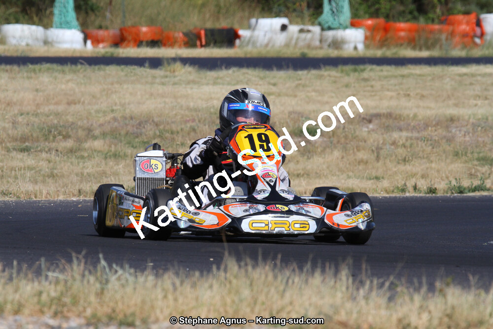 Killian MONTANDRAUD — 07/06/2015 : 4ème manche du Championnat du Sud à Ganges (Photos Stéphane Agnus) 2015 — karting