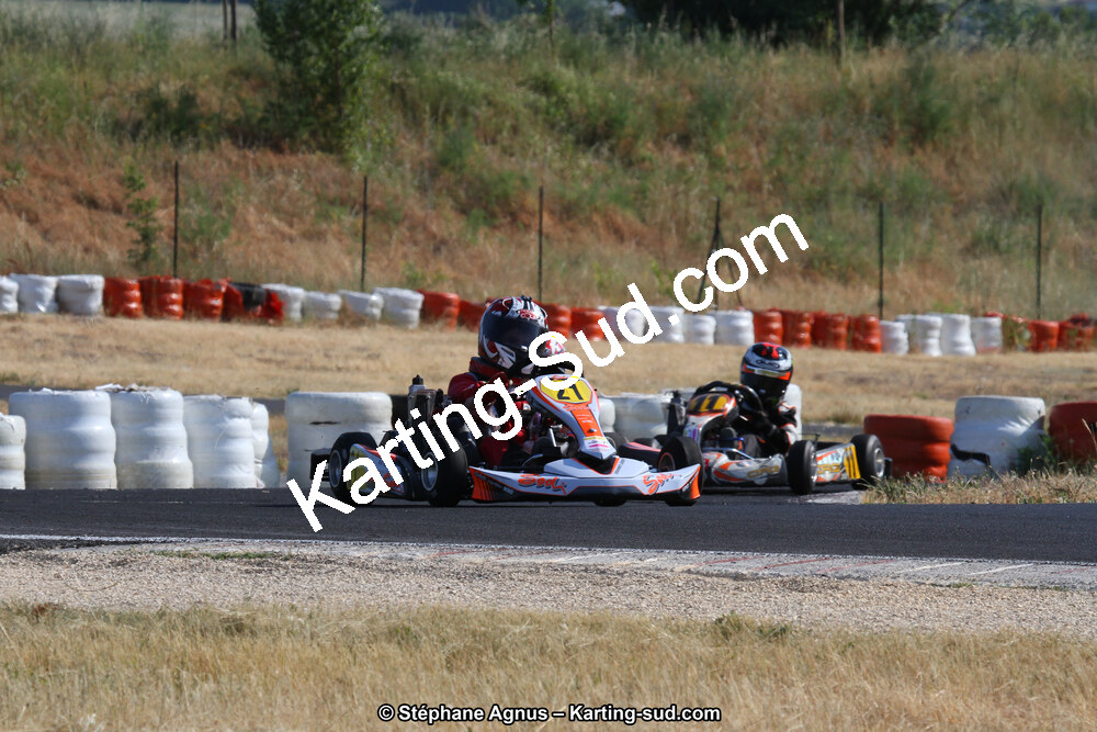 07/06/2015 : 4ème manche du Championnat du Sud à Ganges (Photos Stéphane Agnus) 2015 — karting