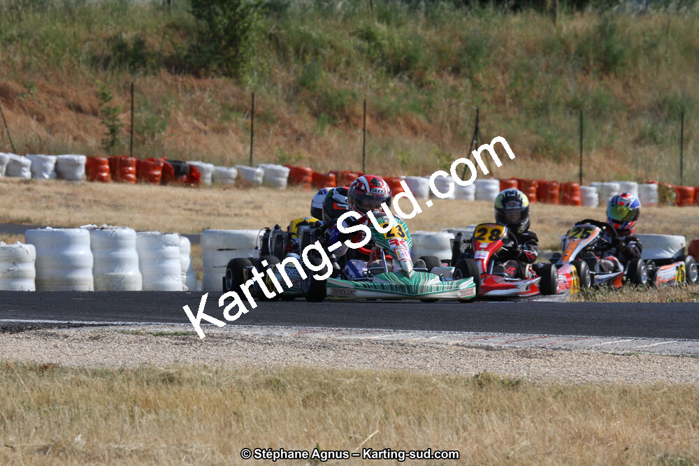 Sacha CATALA — 07/06/2015 : 4ème manche du Championnat du Sud à Ganges (Photos Stéphane Agnus) 2015 — karting