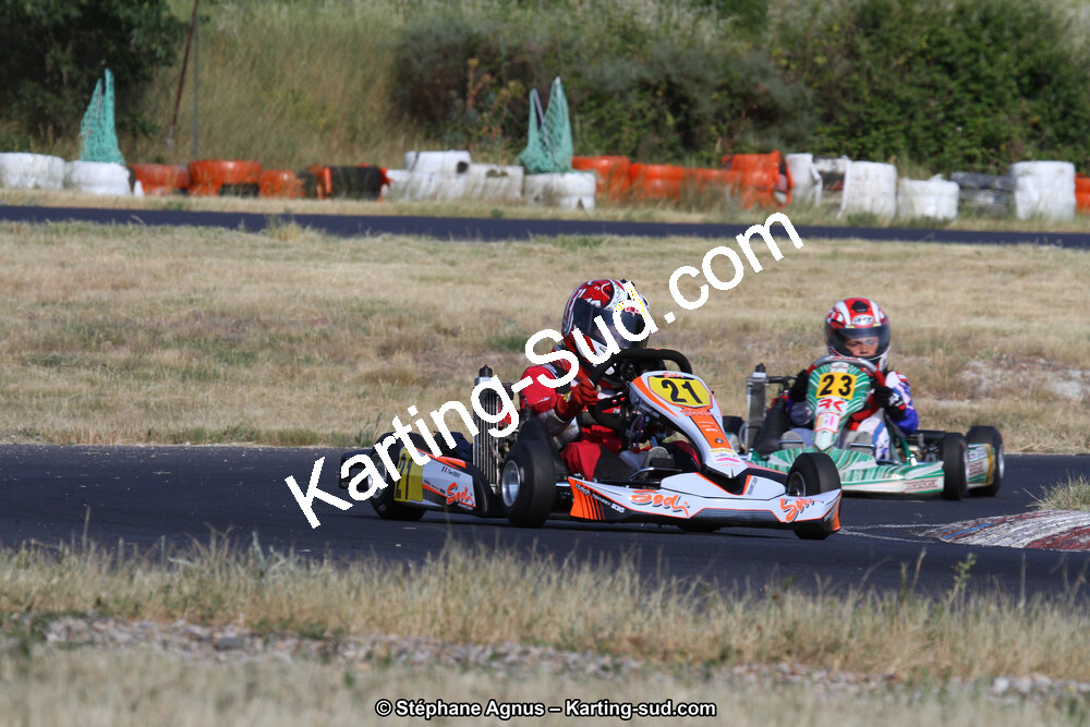 07/06/2015 : 4ème manche du Championnat du Sud à Ganges (Photos Stéphane Agnus) 2015 — karting