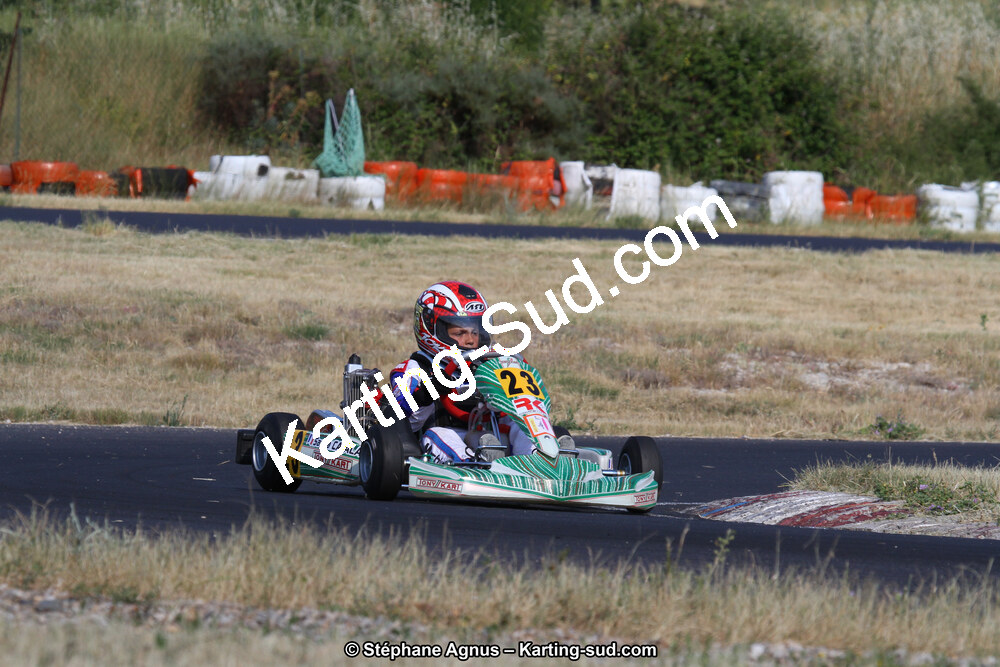 Sacha CATALA — 07/06/2015 : 4ème manche du Championnat du Sud à Ganges (Photos Stéphane Agnus) 2015 — karting
