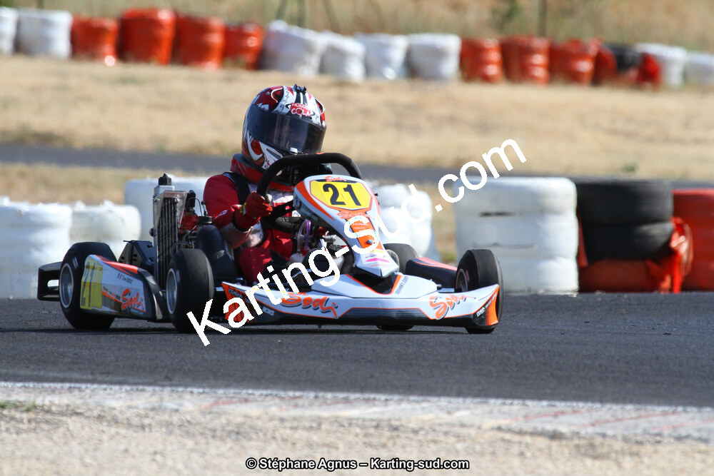 07/06/2015 : 4ème manche du Championnat du Sud à Ganges (Photos Stéphane Agnus) 2015 — karting