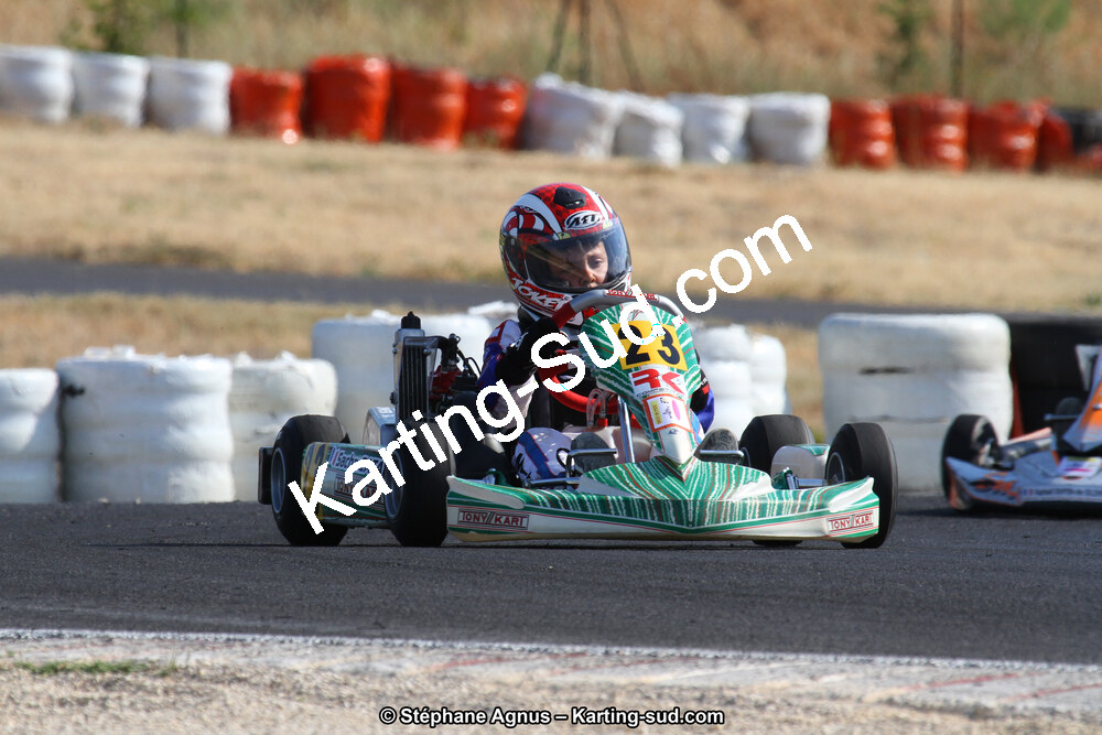 Sacha CATALA — 07/06/2015 : 4ème manche du Championnat du Sud à Ganges (Photos Stéphane Agnus) 2015 — karting
