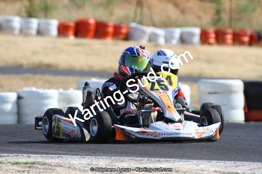 Raphaël DUPIN DE OLIVEIRA — 07/06/2015 : 4ème manche du Championnat du Sud à Ganges (Photos Stéphane Agnus) 2015 — karting
