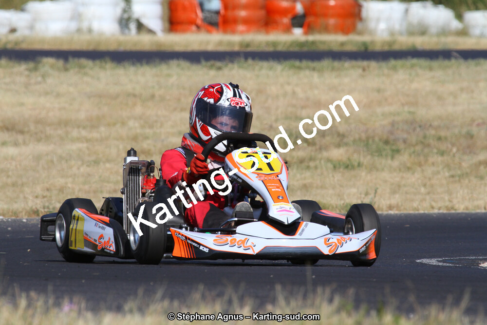 07/06/2015 : 4ème manche du Championnat du Sud à Ganges (Photos Stéphane Agnus) 2015 — karting