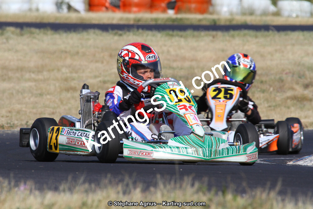 Sacha CATALA — 07/06/2015 : 4ème manche du Championnat du Sud à Ganges (Photos Stéphane Agnus) 2015 — karting