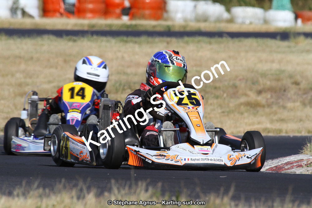 Raphaël DUPIN DE OLIVEIRA — 07/06/2015 : 4ème manche du Championnat du Sud à Ganges (Photos Stéphane Agnus) 2015 — karting