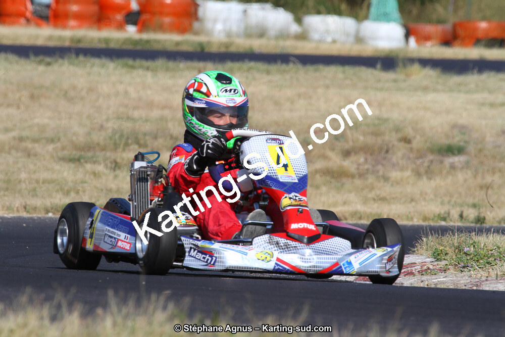 Enzo DI BERARDINO — 07/06/2015 : 4ème manche du Championnat du Sud à Ganges (Photos Stéphane Agnus) 2015 — karting