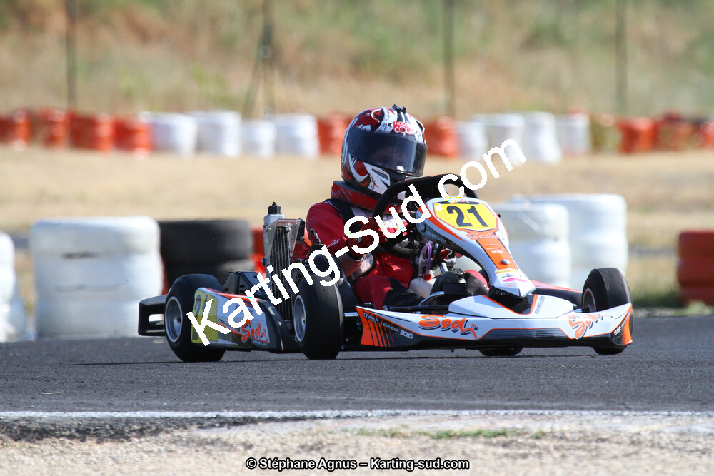 07/06/2015 : 4ème manche du Championnat du Sud à Ganges (Photos Stéphane Agnus) 2015 — karting