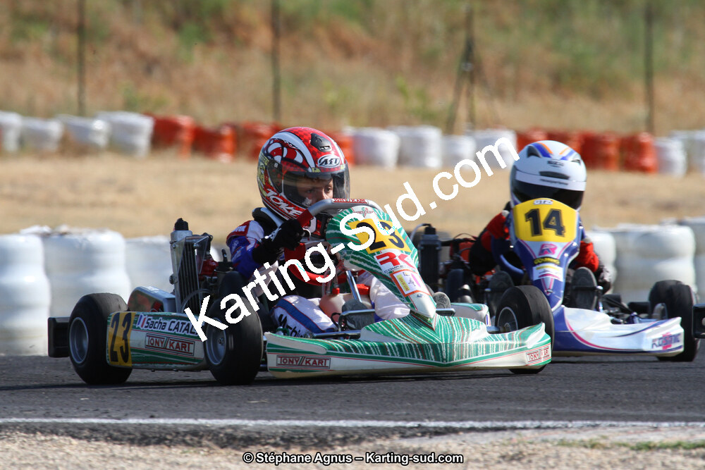 Sacha CATALA — 07/06/2015 : 4ème manche du Championnat du Sud à Ganges (Photos Stéphane Agnus) 2015 — karting