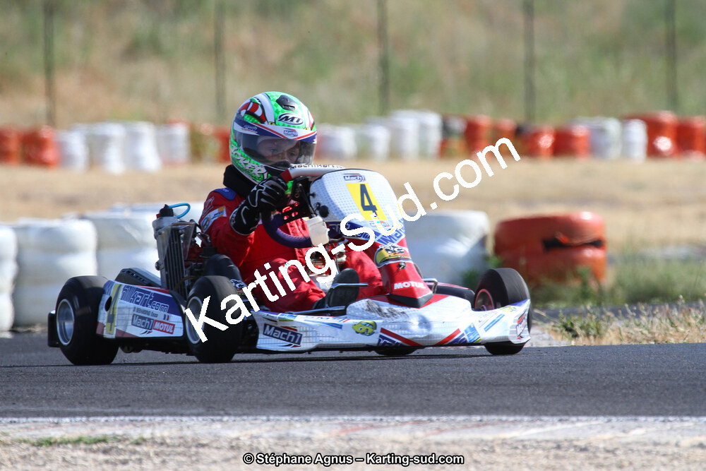 Enzo DI BERARDINO — 07/06/2015 : 4ème manche du Championnat du Sud à Ganges (Photos Stéphane Agnus) 2015 — karting