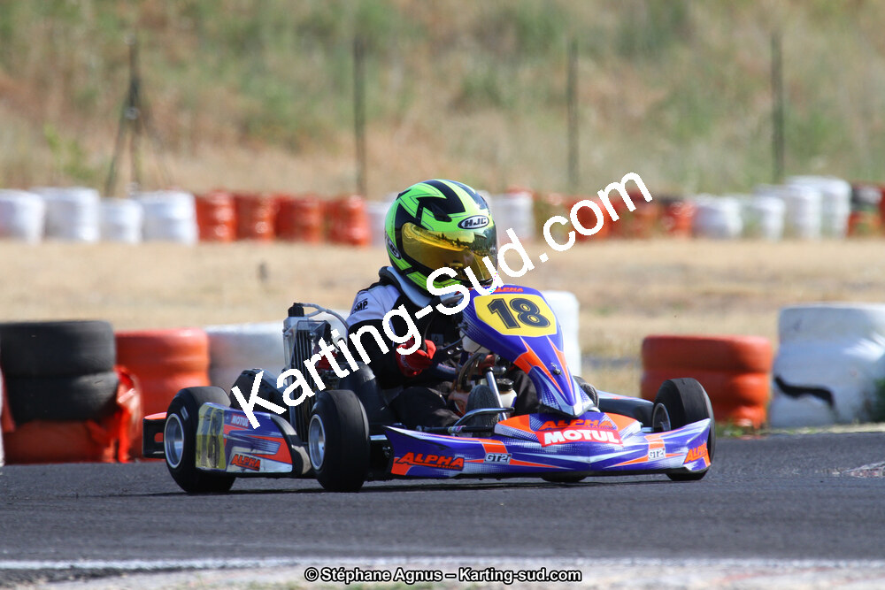 07/06/2015 : 4ème manche du Championnat du Sud à Ganges (Photos Stéphane Agnus) 2015 — karting
