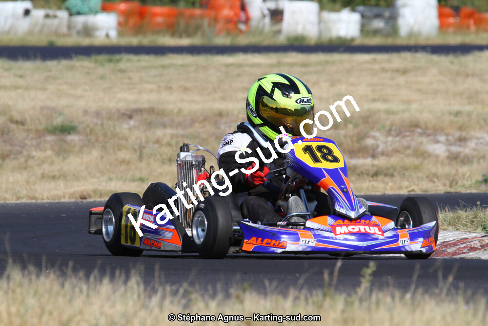 07/06/2015 : 4ème manche du Championnat du Sud à Ganges (Photos Stéphane Agnus) 2015 — karting
