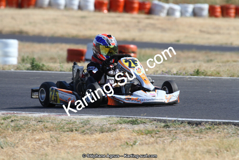Raphaël DUPIN DE OLIVEIRA — 07/06/2015 : 4ème manche du Championnat du Sud à Ganges (Photos Stéphane Agnus) 2015 — karting