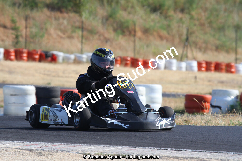 Bernard BAA PUYOULET — 07/06/2015 : 4ème manche du Championnat du Sud à Ganges (Photos Stéphane Agnus) 2015 — karting