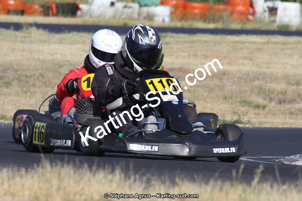 07/06/2015 : 4ème manche du Championnat du Sud à Ganges (Photos Stéphane Agnus) 2015 — karting